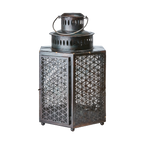 ORYX Lykta M, Svart/brun