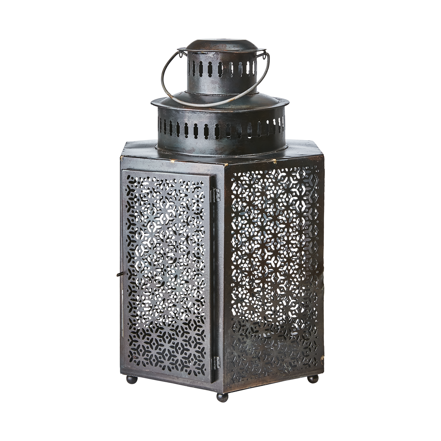 ORYX Lykta M, Svart/brun