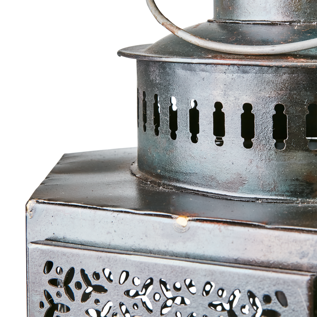 ORYX Lykta M, Svart/brun