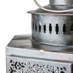 ORYX Lykta M, Svart/brun