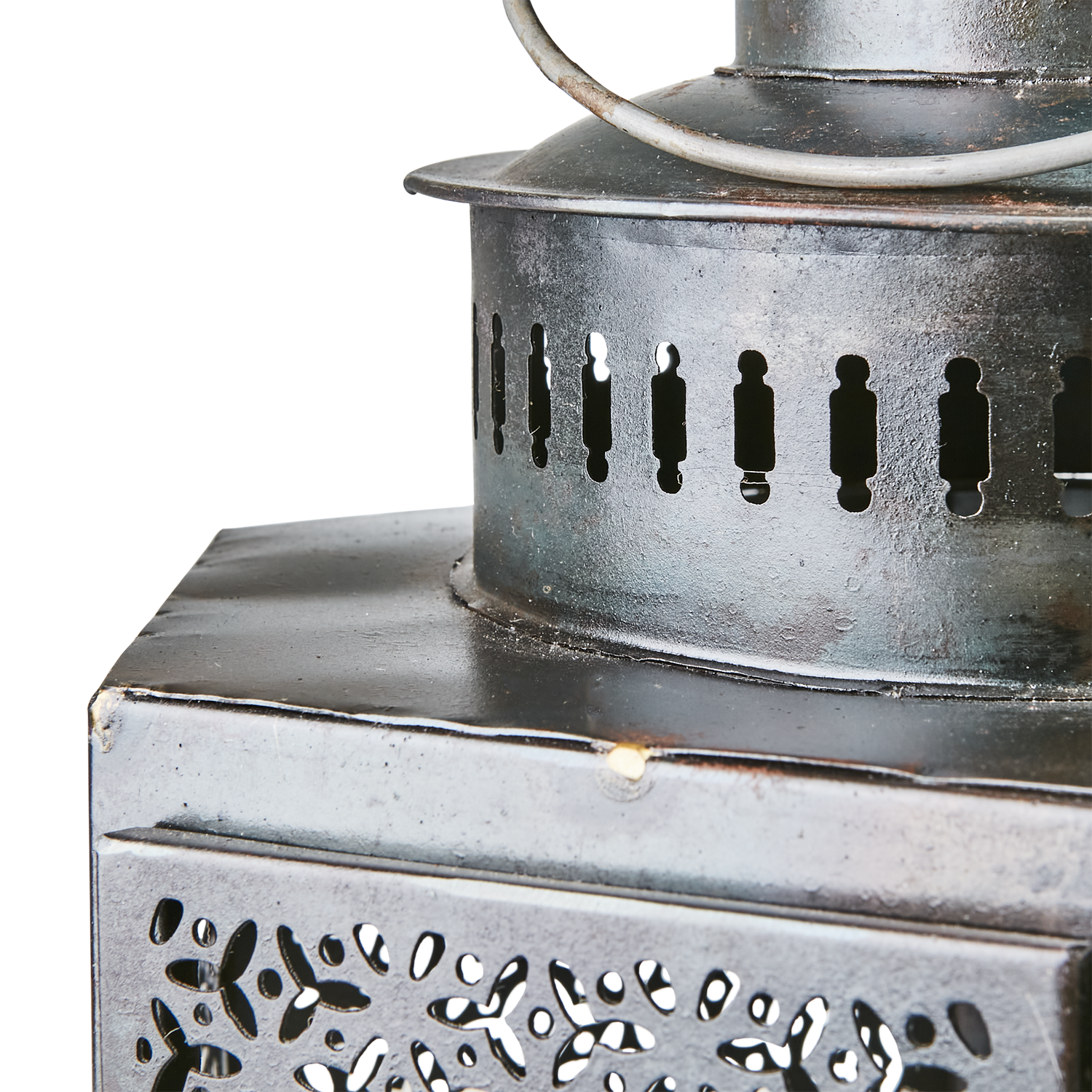 ORYX Lykta M, Svart/brun