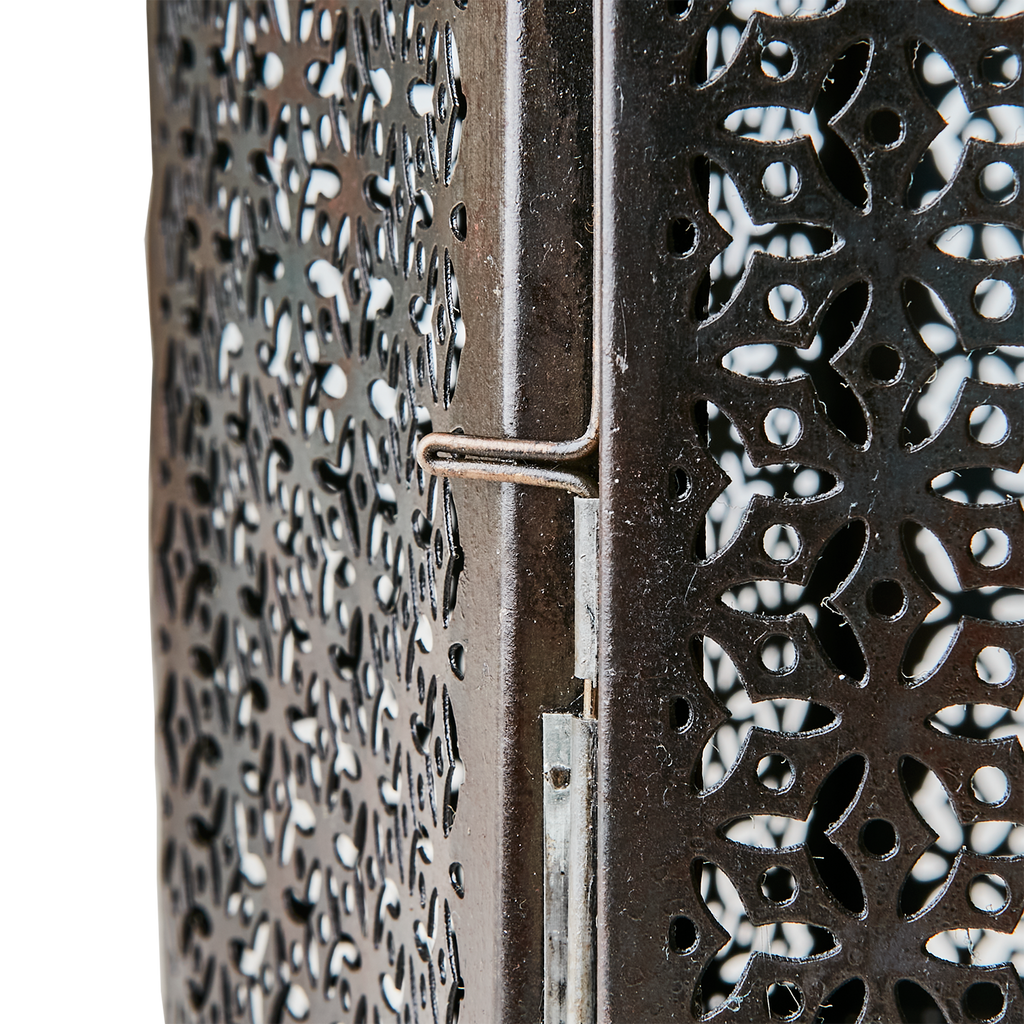 ORYX Lykta M, Svart/brun