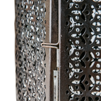 ORYX Lykta M, Svart/brun