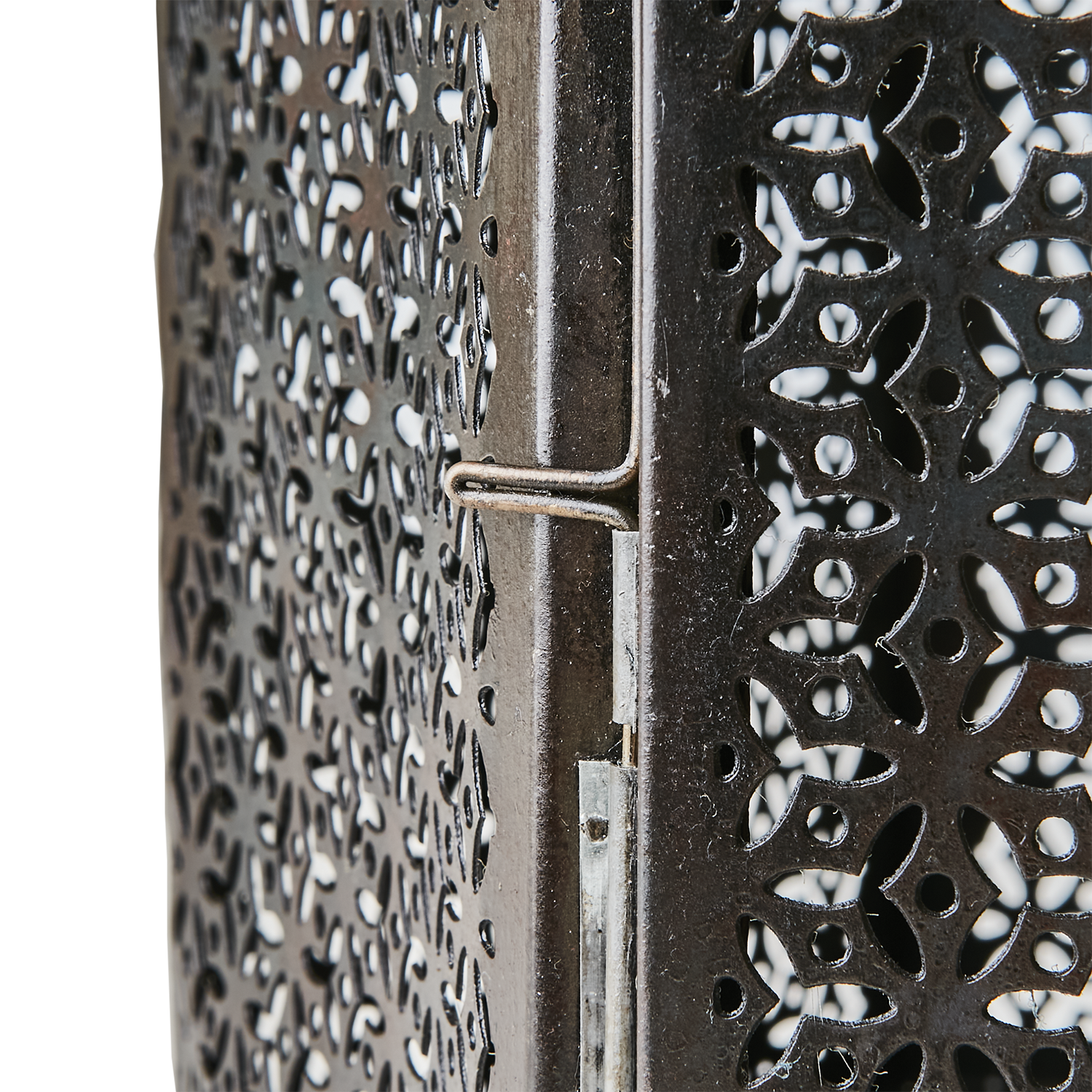 ORYX Lykta M, Svart/brun