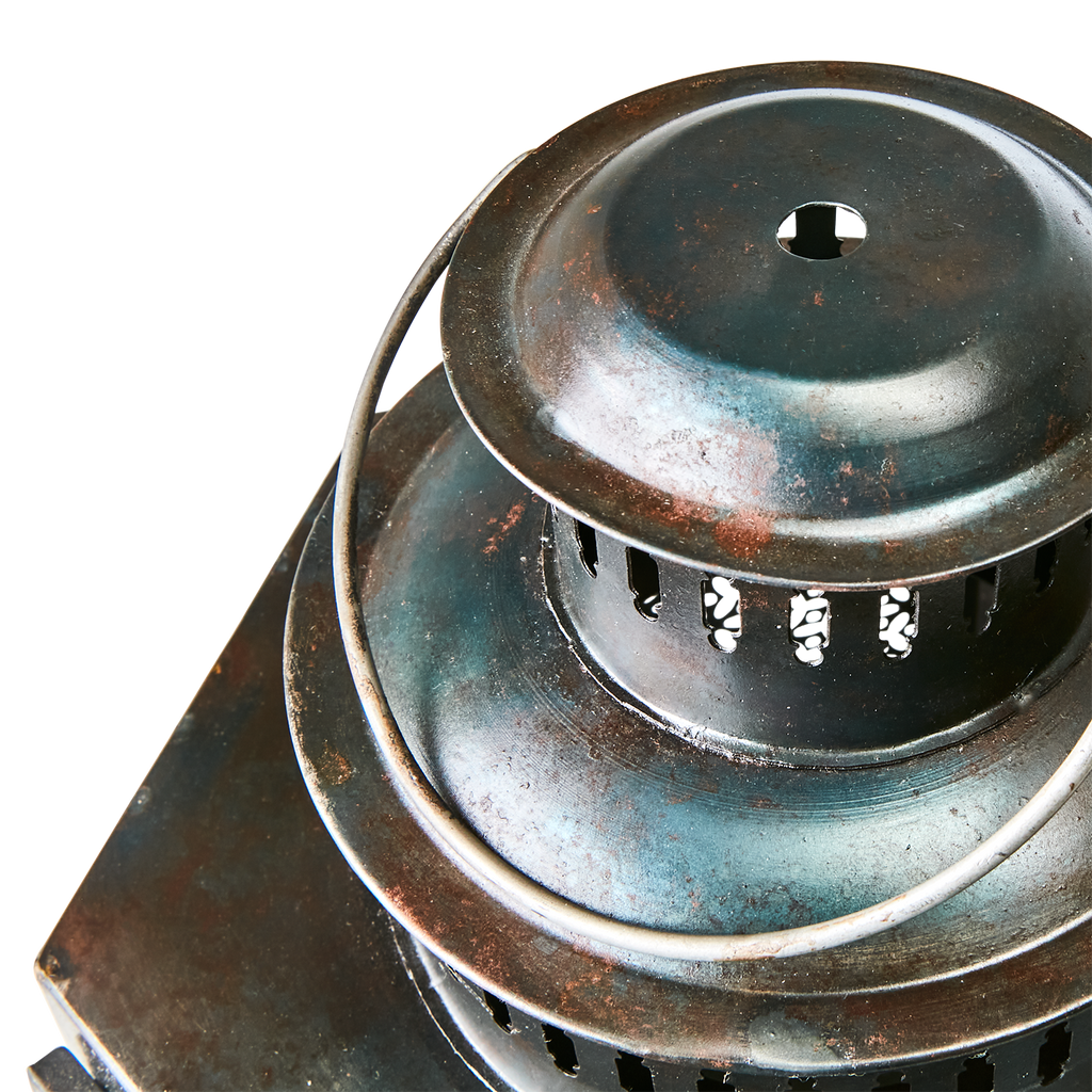 ORYX Lykta M, Svart/brun