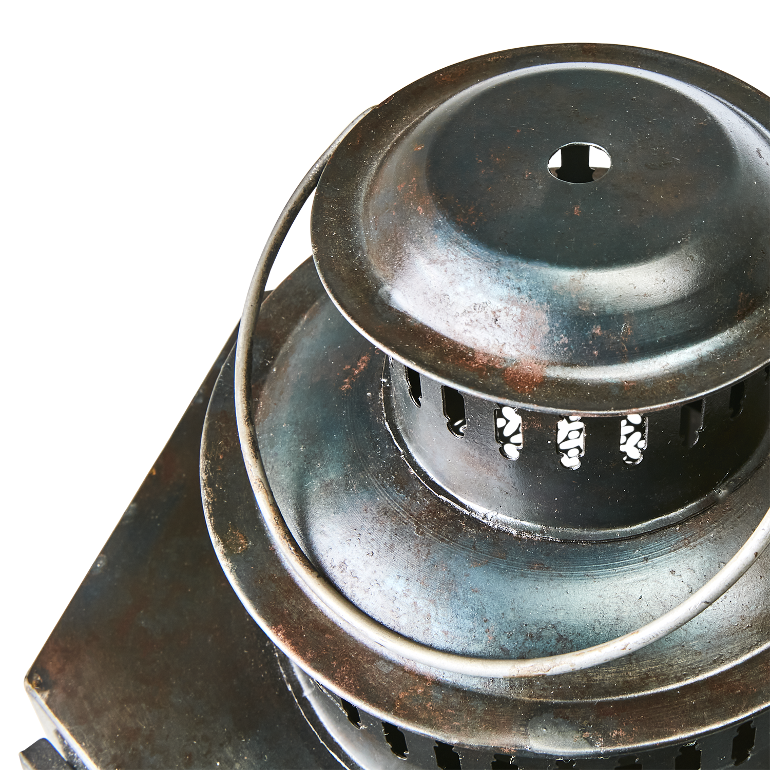 ORYX Lykta M, Svart/brun