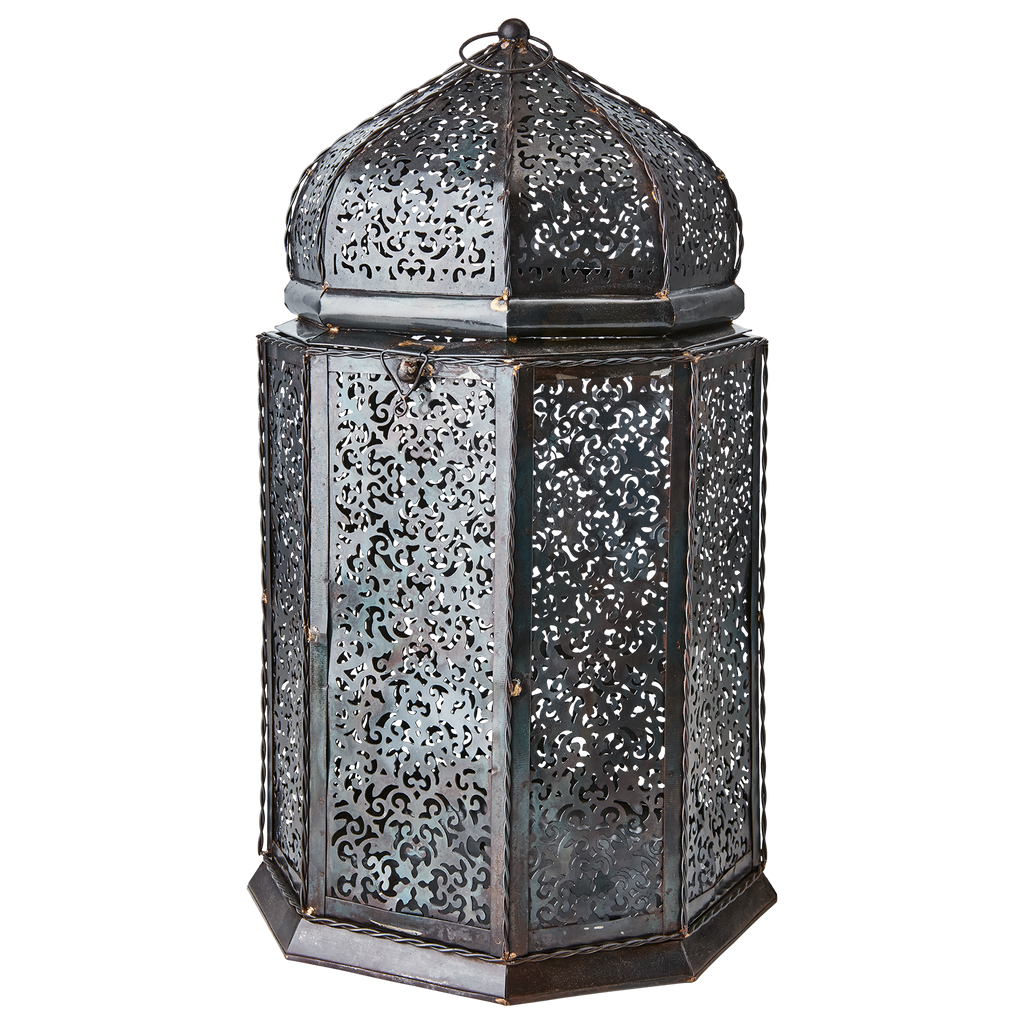 ORYX Lykta, set om 3, Svart