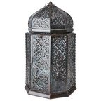 ORYX Lykta, set om 3, Svart