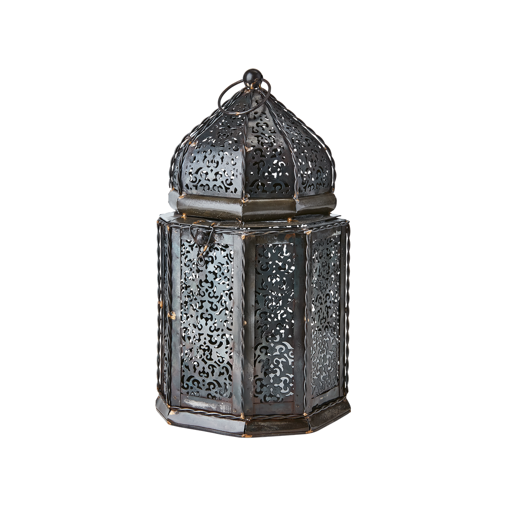 ORYX Lykta, set om 3, Svart