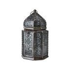 ORYX Lykta, set om 3, Svart