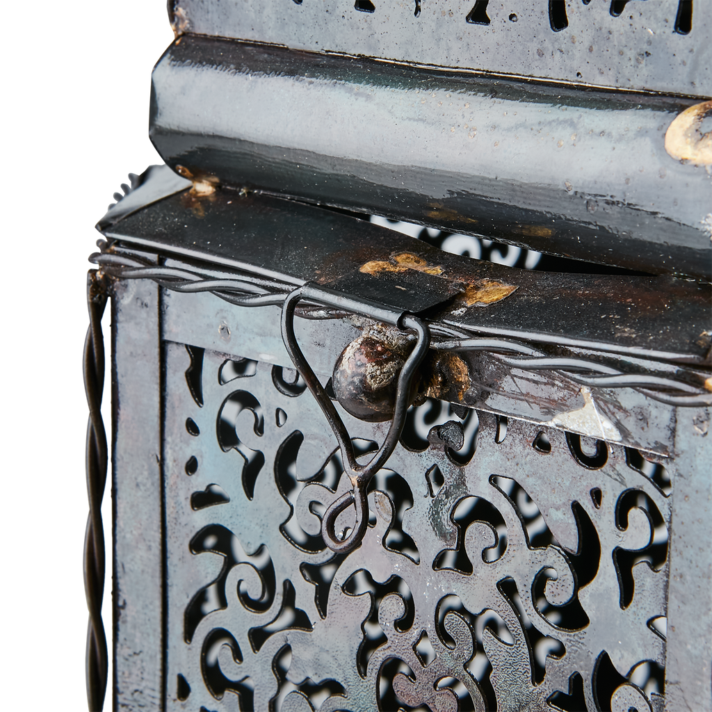 ORYX Lykta, set om 3, Svart