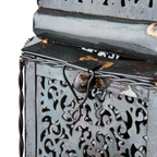 ORYX Lykta, set om 3, Svart