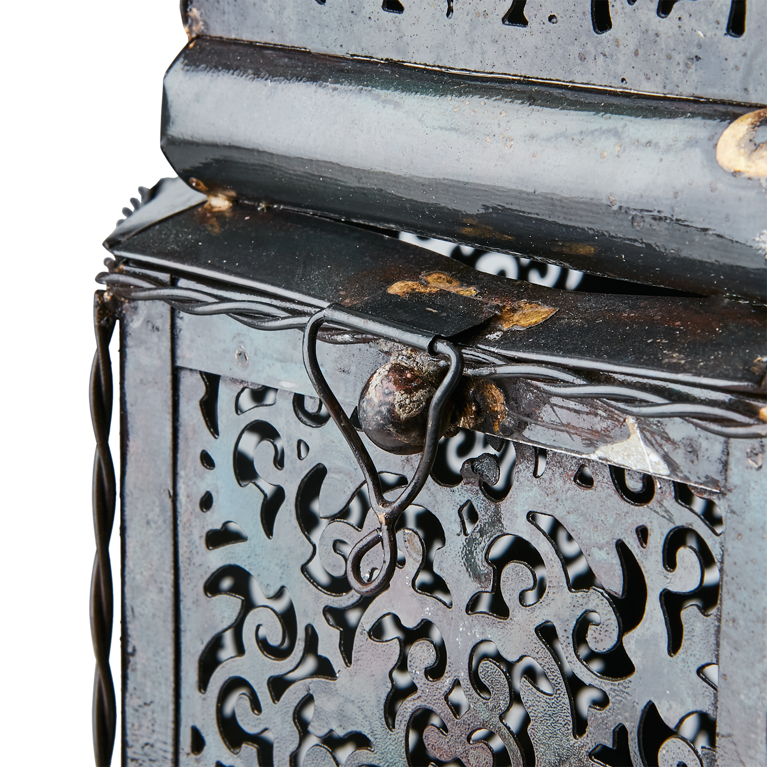 ORYX Lykta, set om 3, Svart