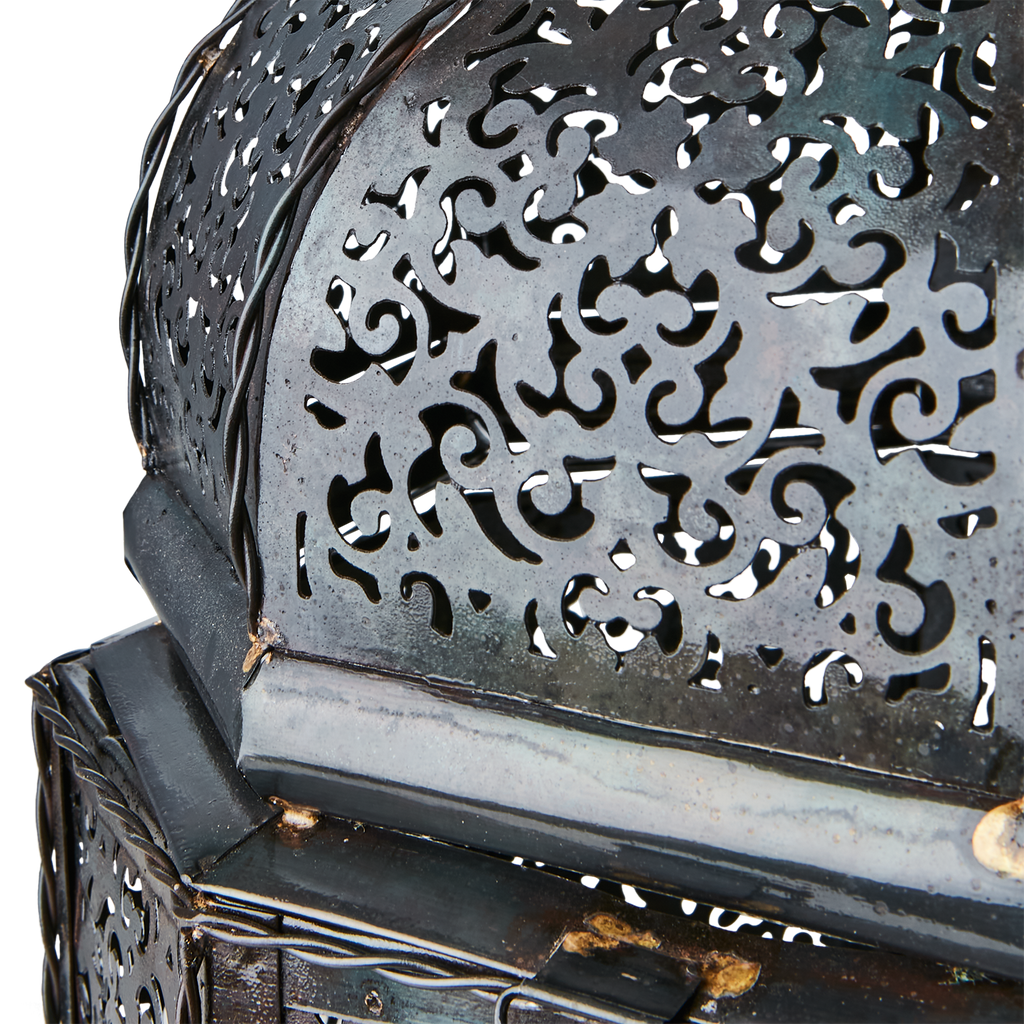 ORYX Lykta, set om 3, Svart