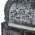 ORYX Lykta, set om 3, Svart