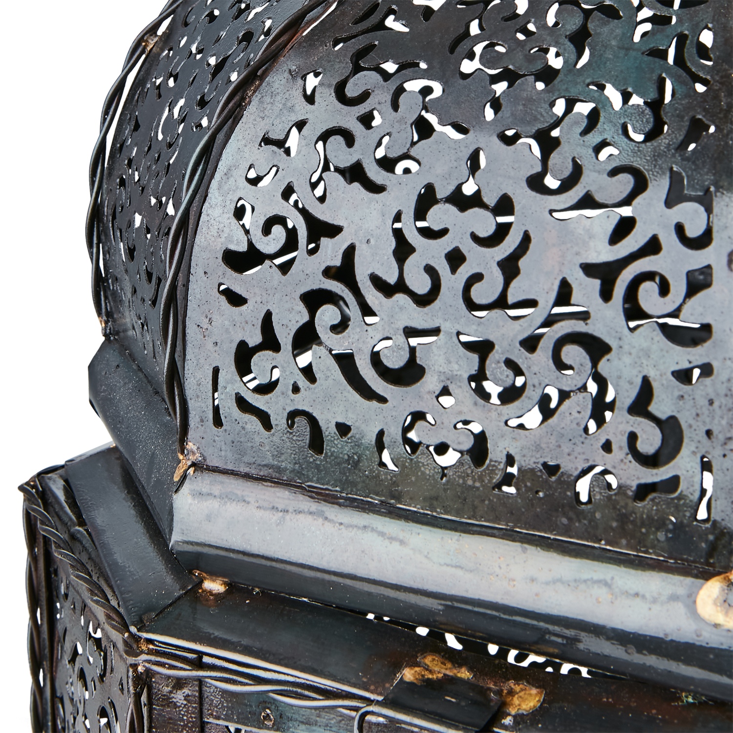 ORYX Lykta, set om 3, Svart