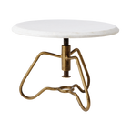 MILAN Fat på fot, Mässingsfärgad