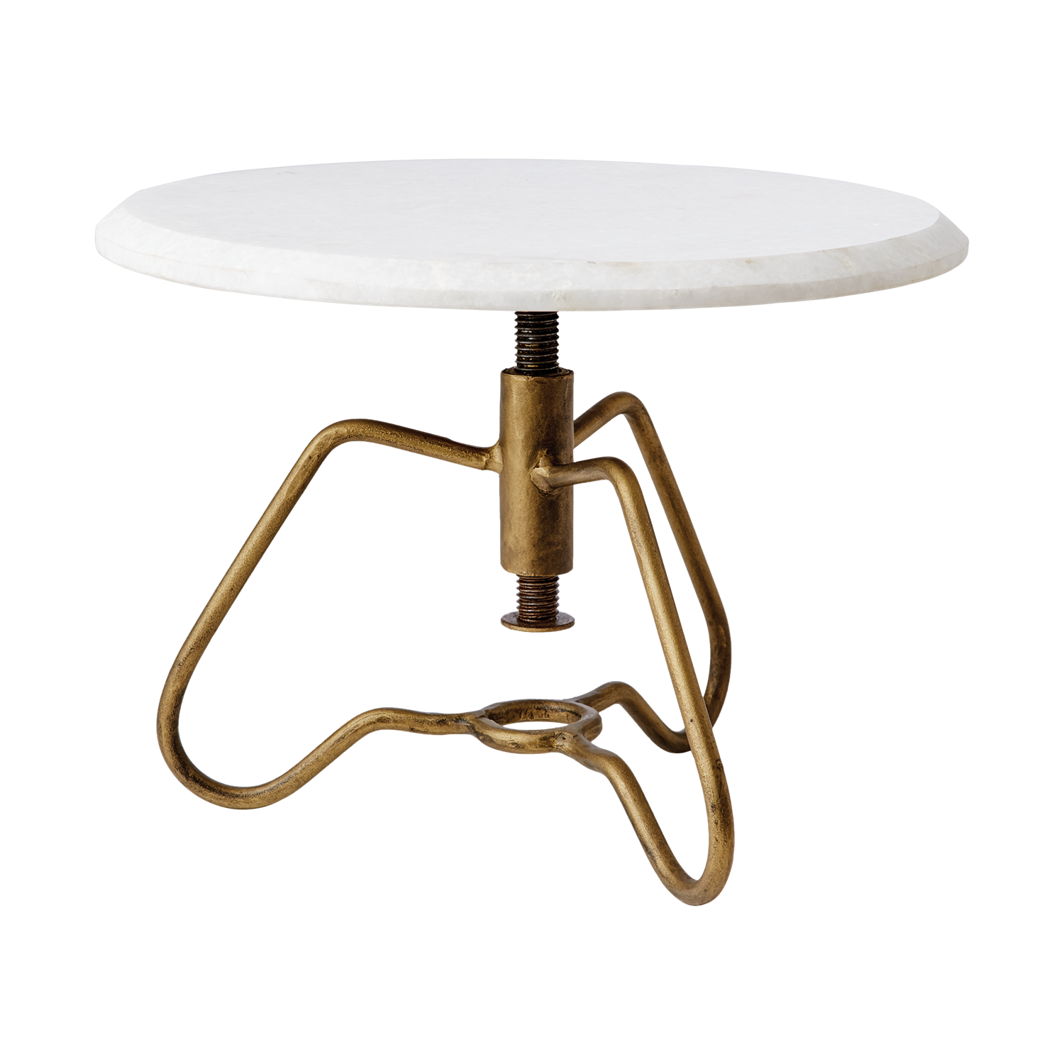 MILAN Fat på fot, Mässingsfärgad