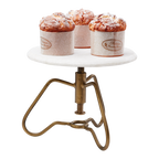 MILAN Fat på fot, Mässingsfärgad