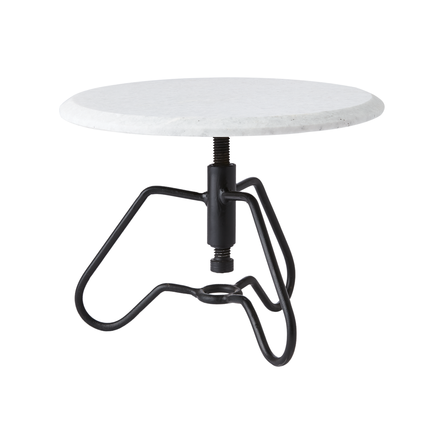 MILAN Fat på fot, Svart