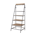 STANLEY Hylla, Svart/natur