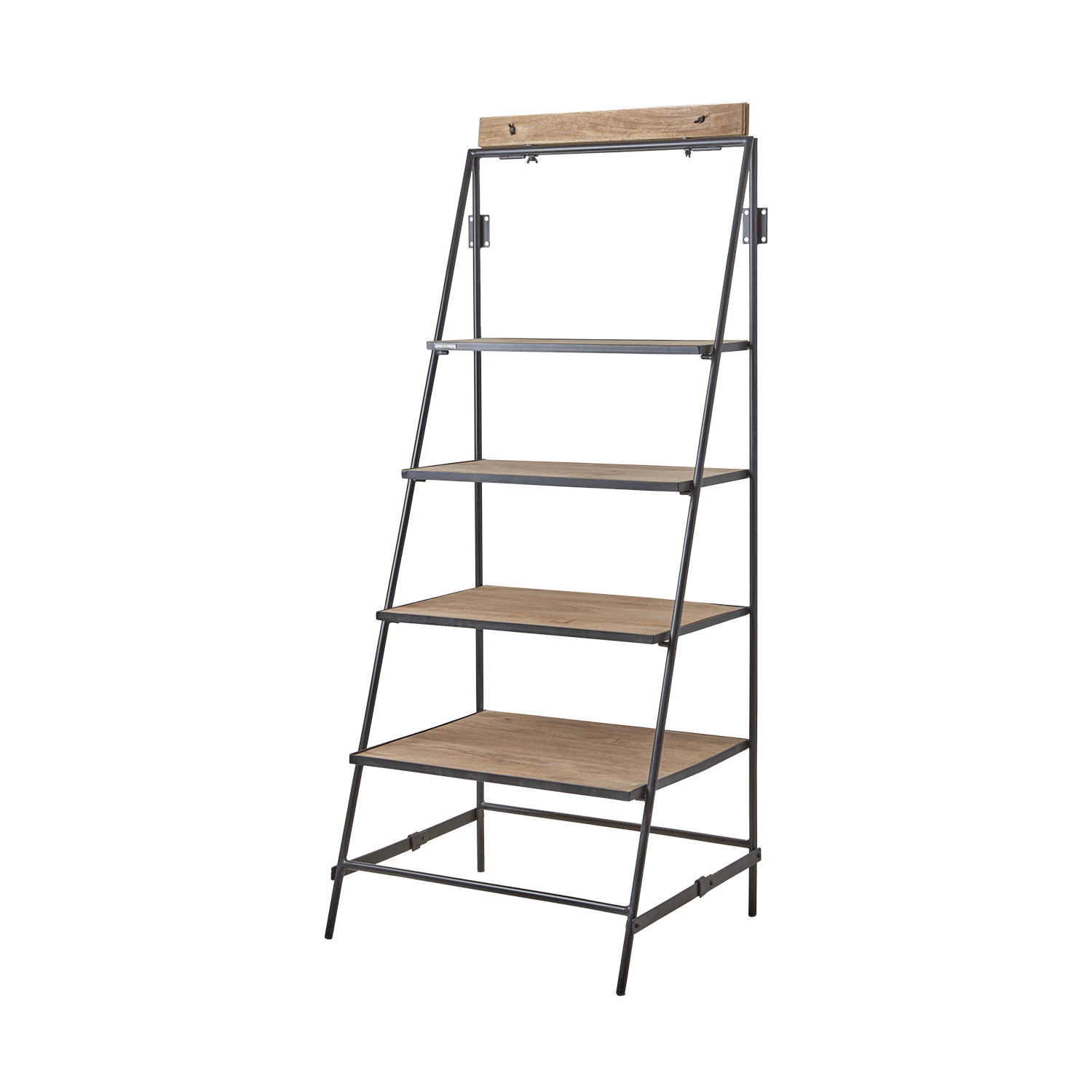 STANLEY Hylla, Svart/natur