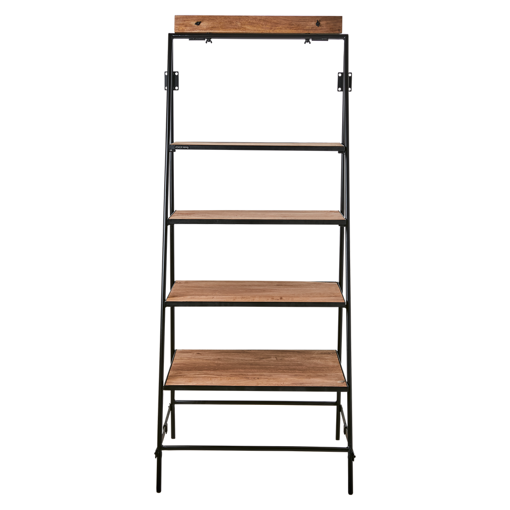 STANLEY Hylla, Svart/natur