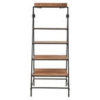 STANLEY Hylla, Svart/natur