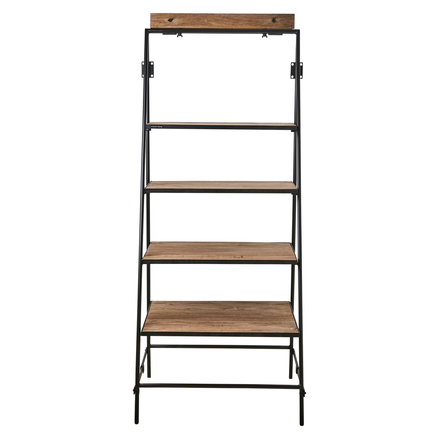 STANLEY Hylla, Svart/natur