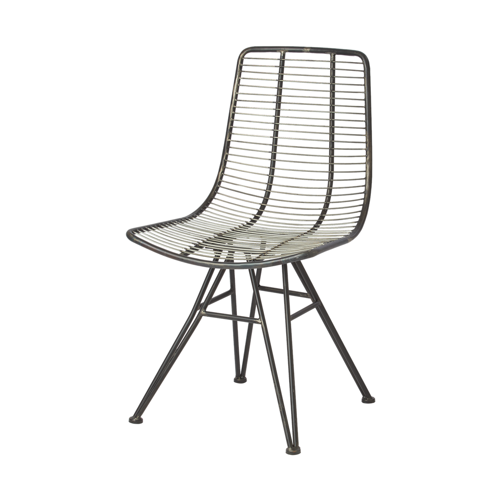 WILLIAM Stol, Grå 2st