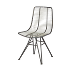 WILLIAM Stol, Grå 2st