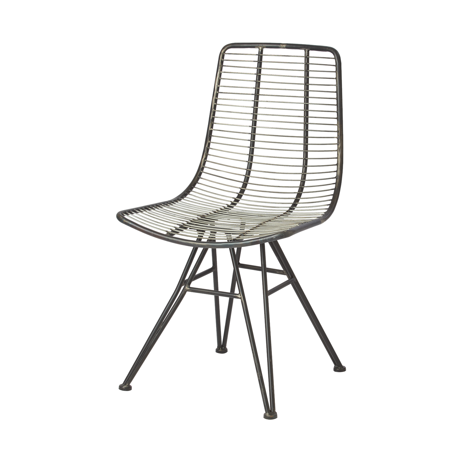 WILLIAM Stol, Grå 2st