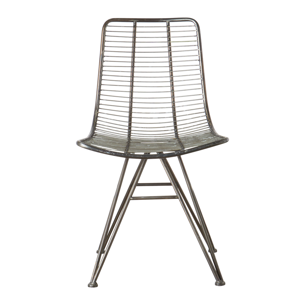 WILLIAM Stol, Grå 2st