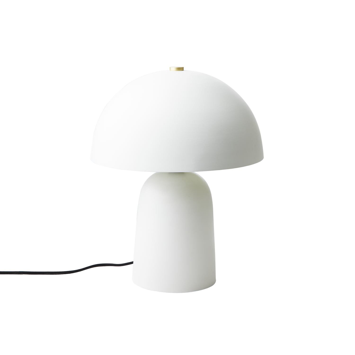 FUNGI Bordslampa M, Vit