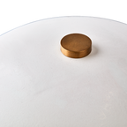 FUNGI Bordslampa M, Vit