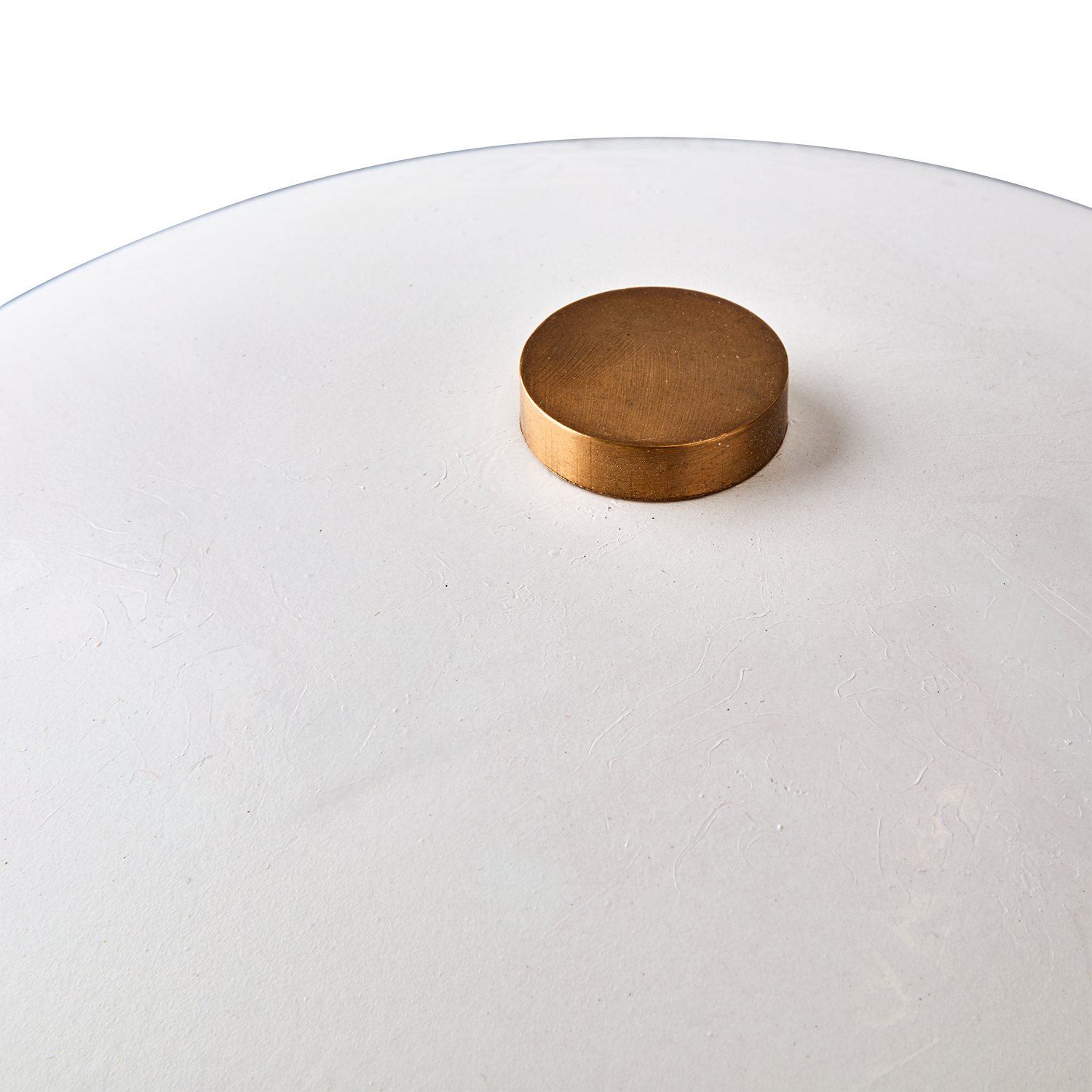 FUNGI Bordslampa M, Vit