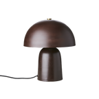 FUNGI Bordslampa M, Brun