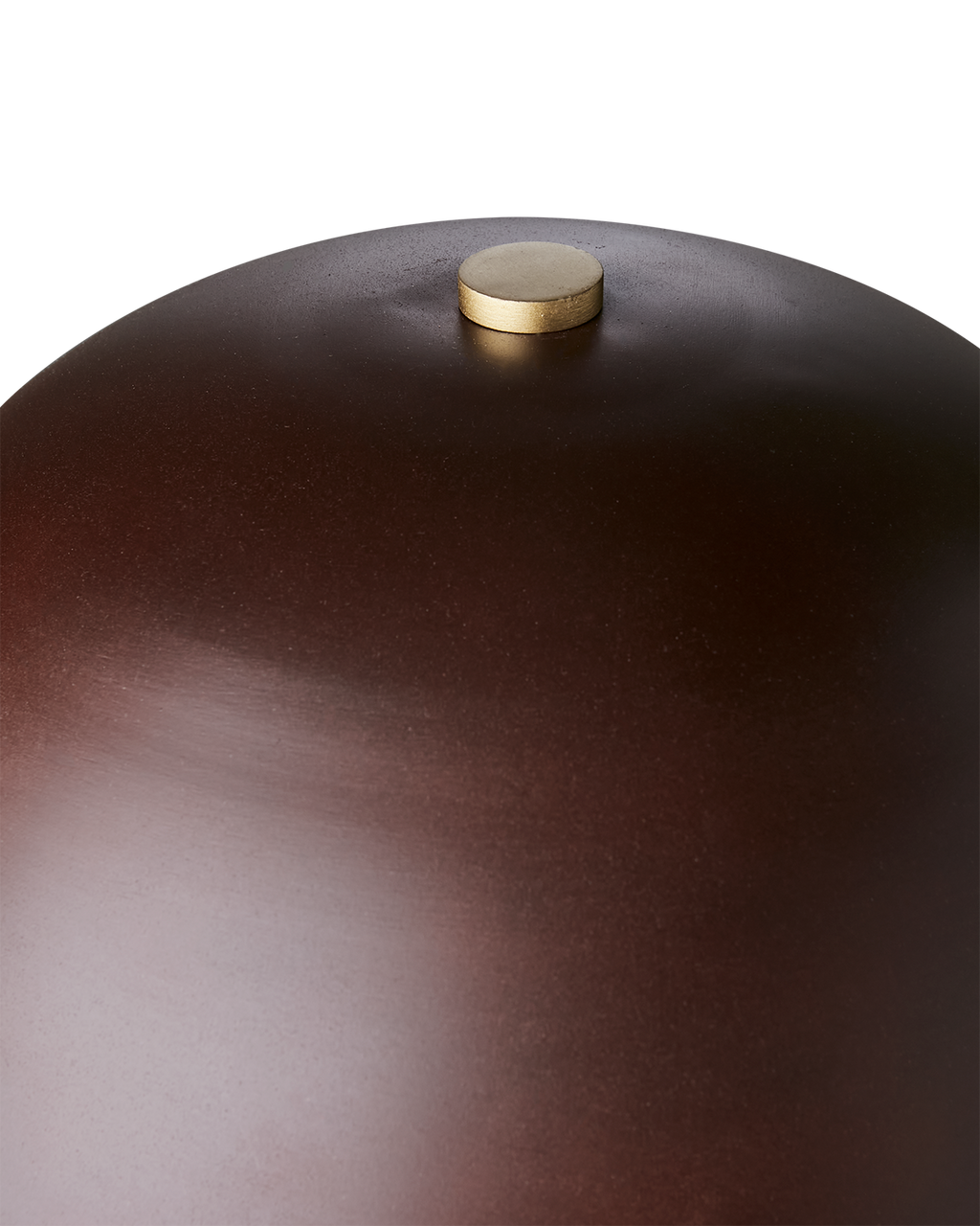 FUNGI Bordslampa M, Brun