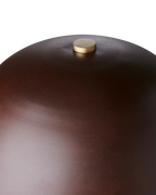 FUNGI Bordslampa M, Brun