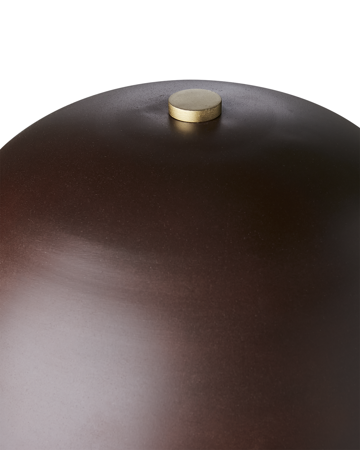 FUNGI Bordslampa M, Brun