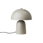 FUNGI Bordslampa M, Beige