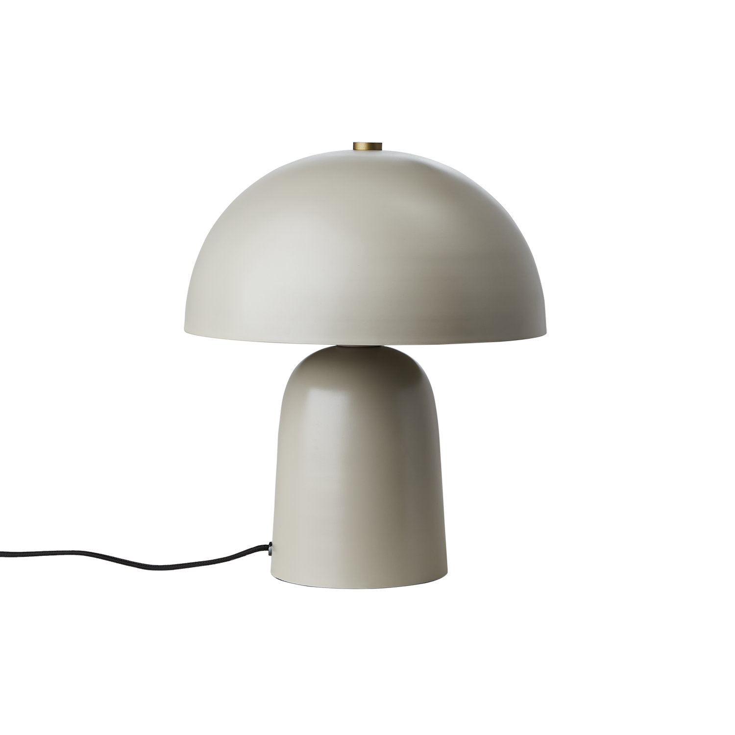 FUNGI Bordslampa M, Beige