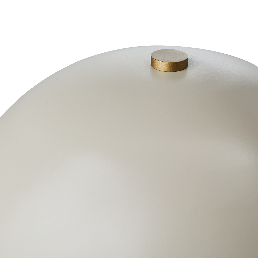 FUNGI Bordslampa M, Beige