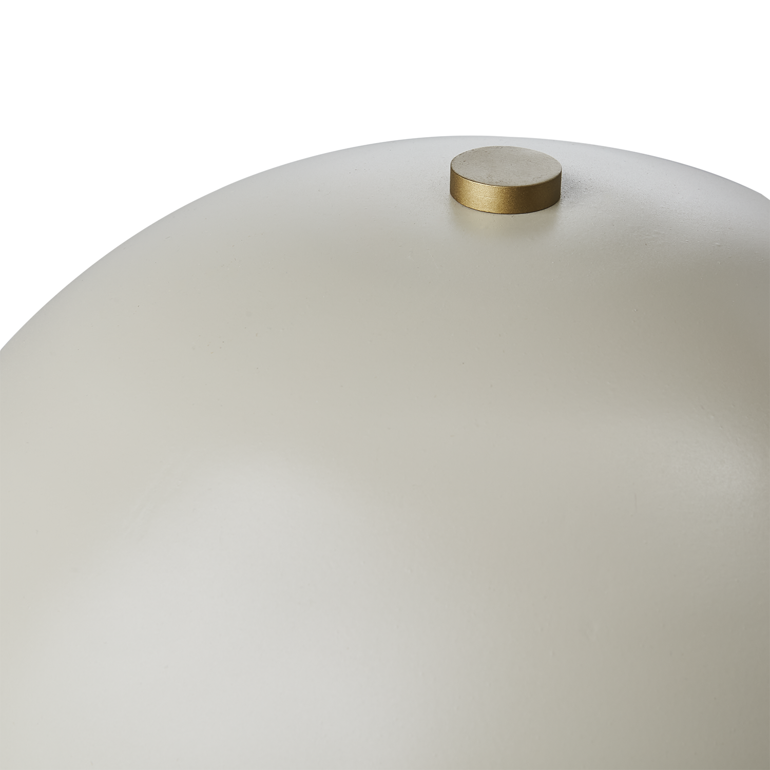 FUNGI Bordslampa M, Beige