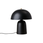 FUNGI Bordslampa M, Svart