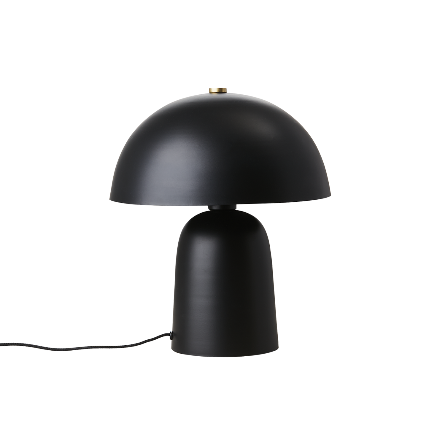 FUNGI Bordslampa M, Svart