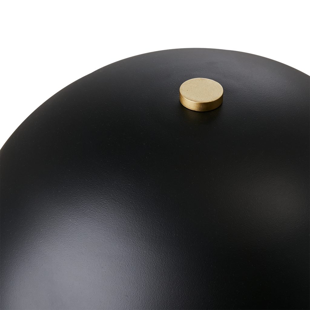 FUNGI Bordslampa M, Svart