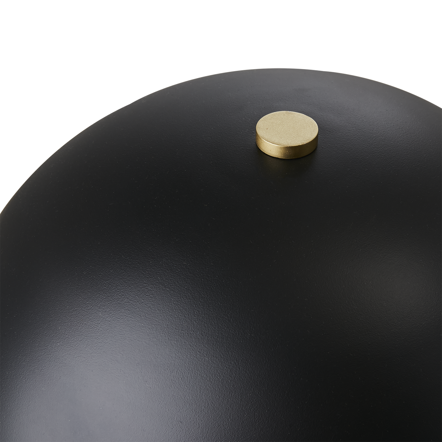 FUNGI Bordslampa M, Svart