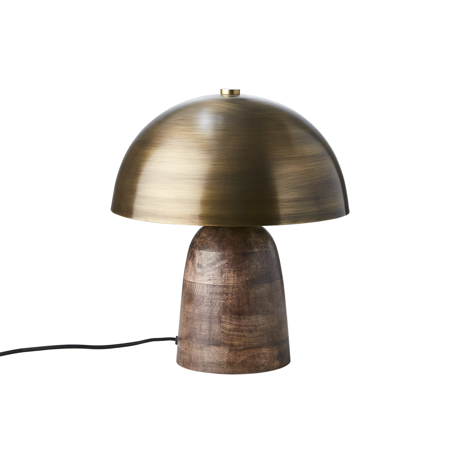 FUNGI Bordslampa/Limited Edition M, Mässingsfärgad/brun