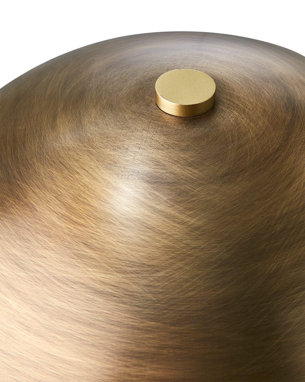 FUNGI Bordslampa/Limited Edition M, Mässingsfärgad/brun